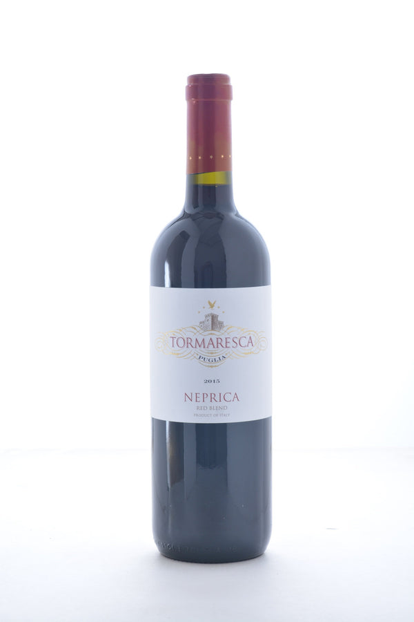 Tormaresca Neprica Red Blend 2015 - 750 ML - Wine on Sale