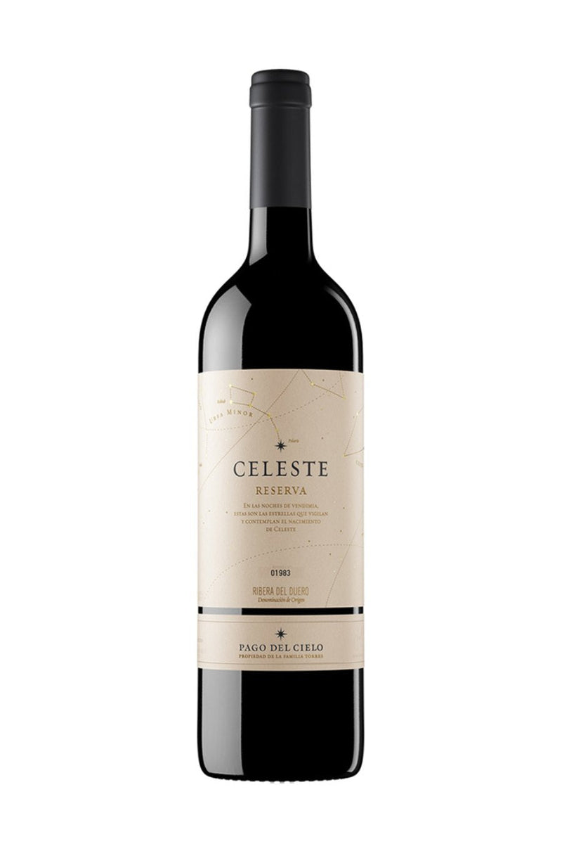 Torres Celeste Reserva Red Wine 2017 - 750 ML