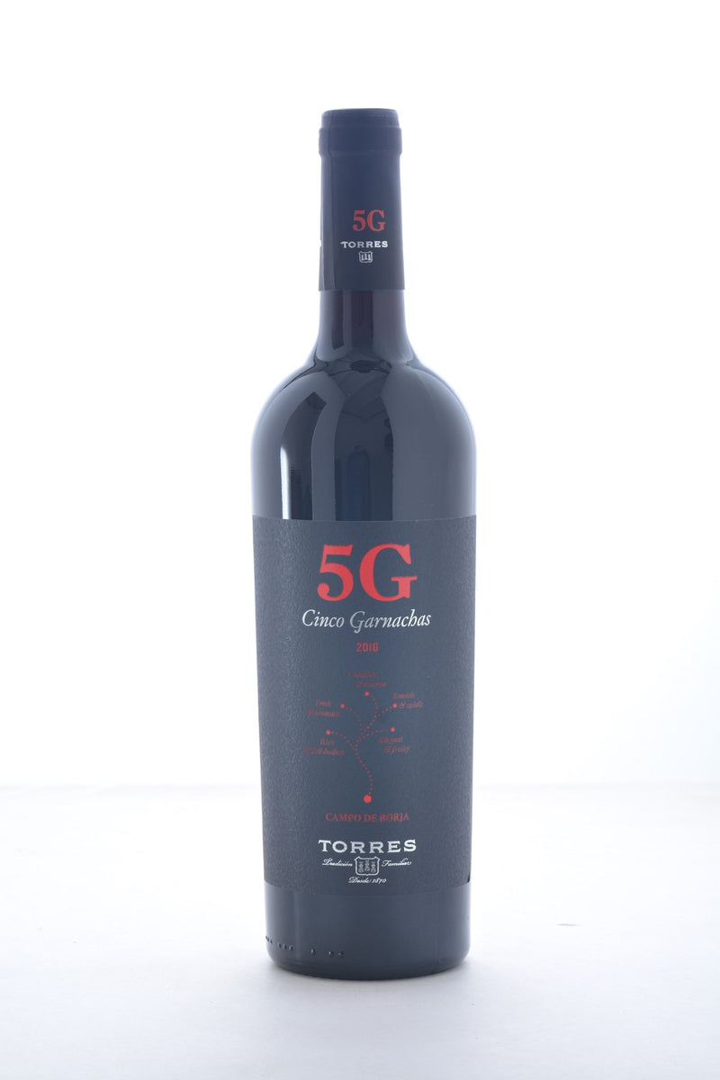 Torres 5G Garnachas 2016 - 750 ML - Wine on Sale