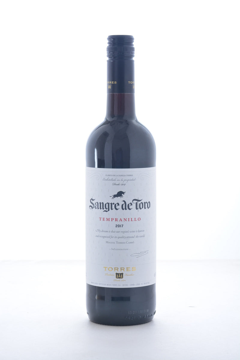 Torres Sangre de Toro Tempranillo 2017 - 750 ML - Wine on Sale