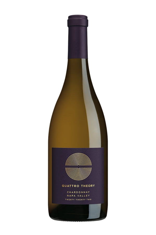 Trinchero Quattro Theory Chardonnay 2022 - 750 ML