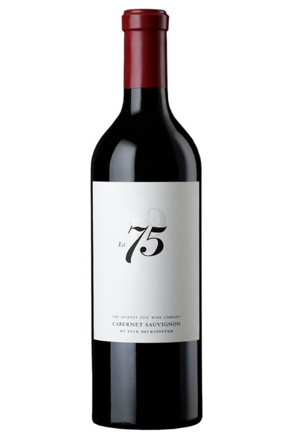 Tuck Beckstoffer 75 Wine Company Cabernet Sauvignon 2020 - 750 ML - Wine on Sale