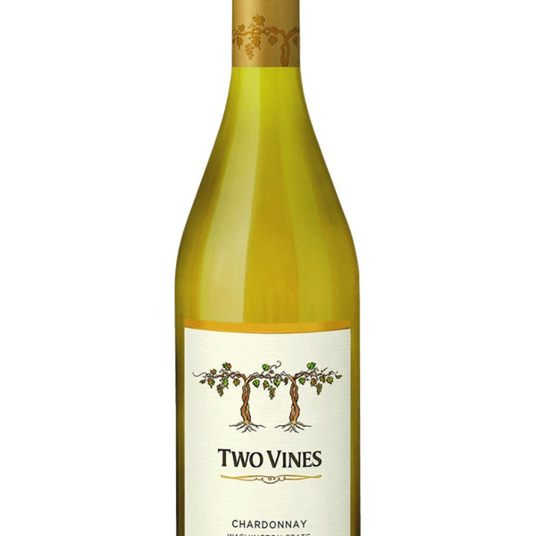 Chardonnay 日本ワイン 2本セット Two Vines Chardonnay NV - 750 ML