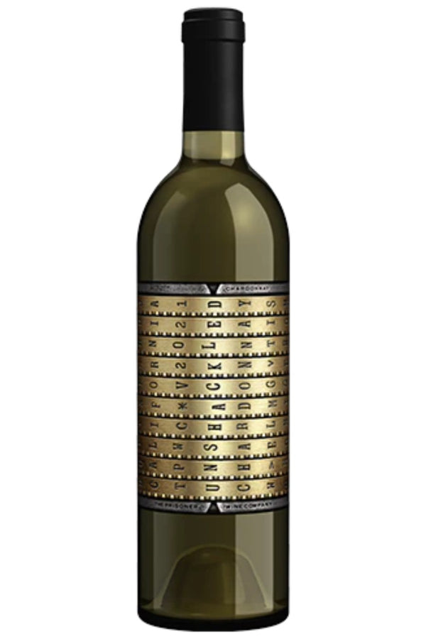 Unshackled Chardonnay 2021 by The Prisoner Wine Company - 750 ML