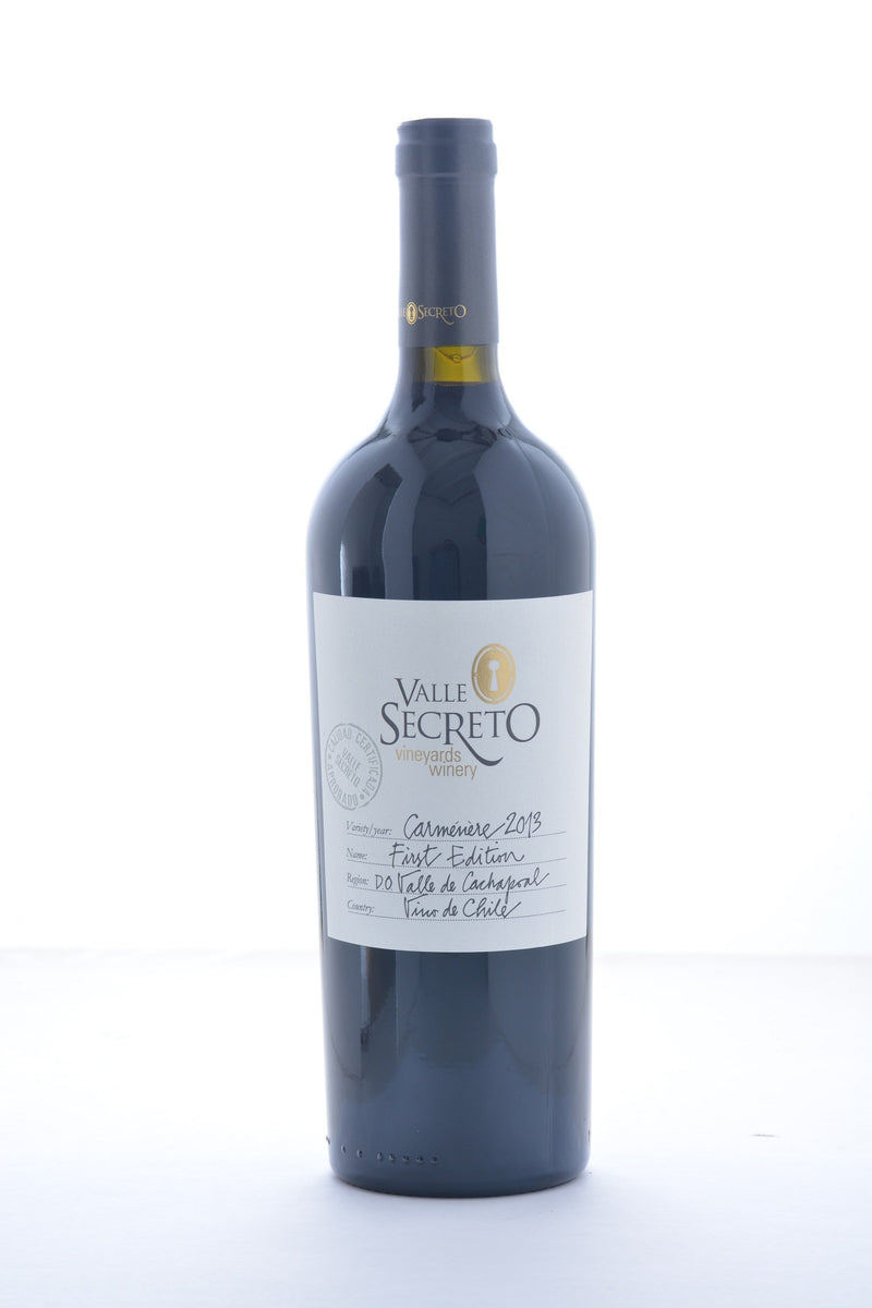 Valle Secreto Chile Carmenere 2013 - 750 ML - Wine on Sale
