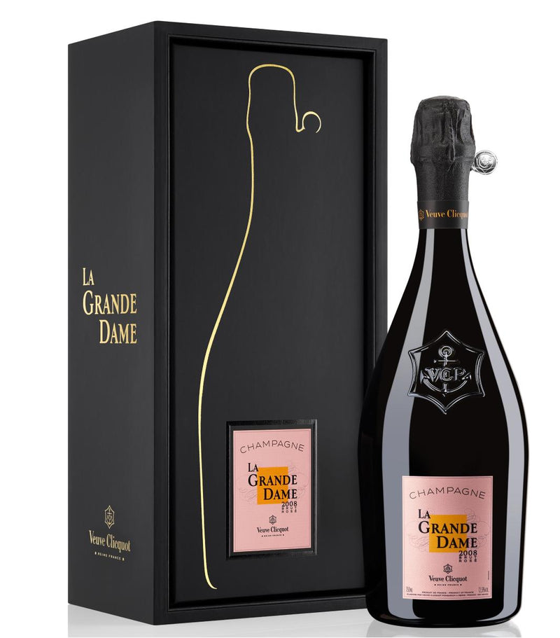 Veuve Clicquot La Grande Dame Rose 2008 With Gift Box - 750 ML