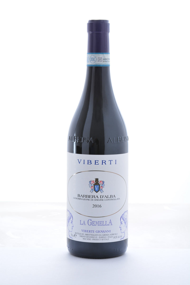 Viberti La Gemella Barbera d'Alba 2017 - Wine on Sale