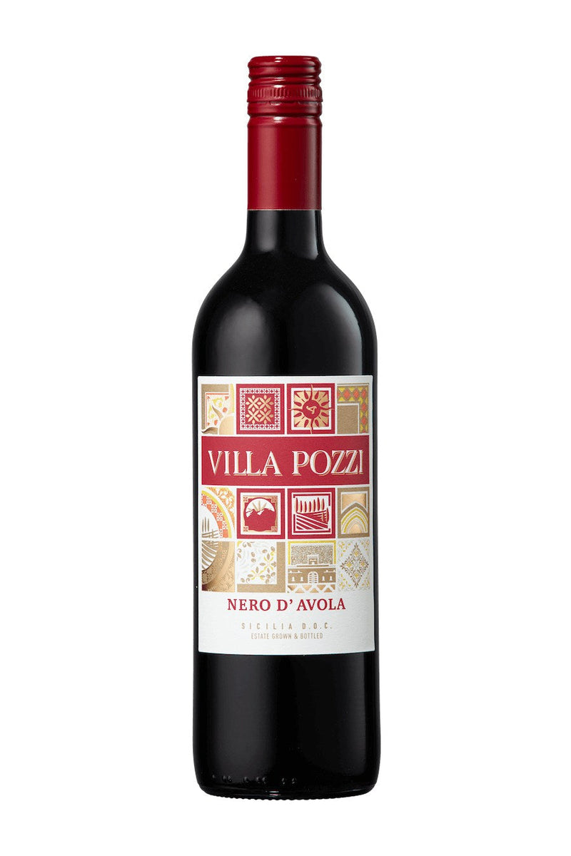 Villa Pozzi Nero d'Avola 2022 - 750 ML