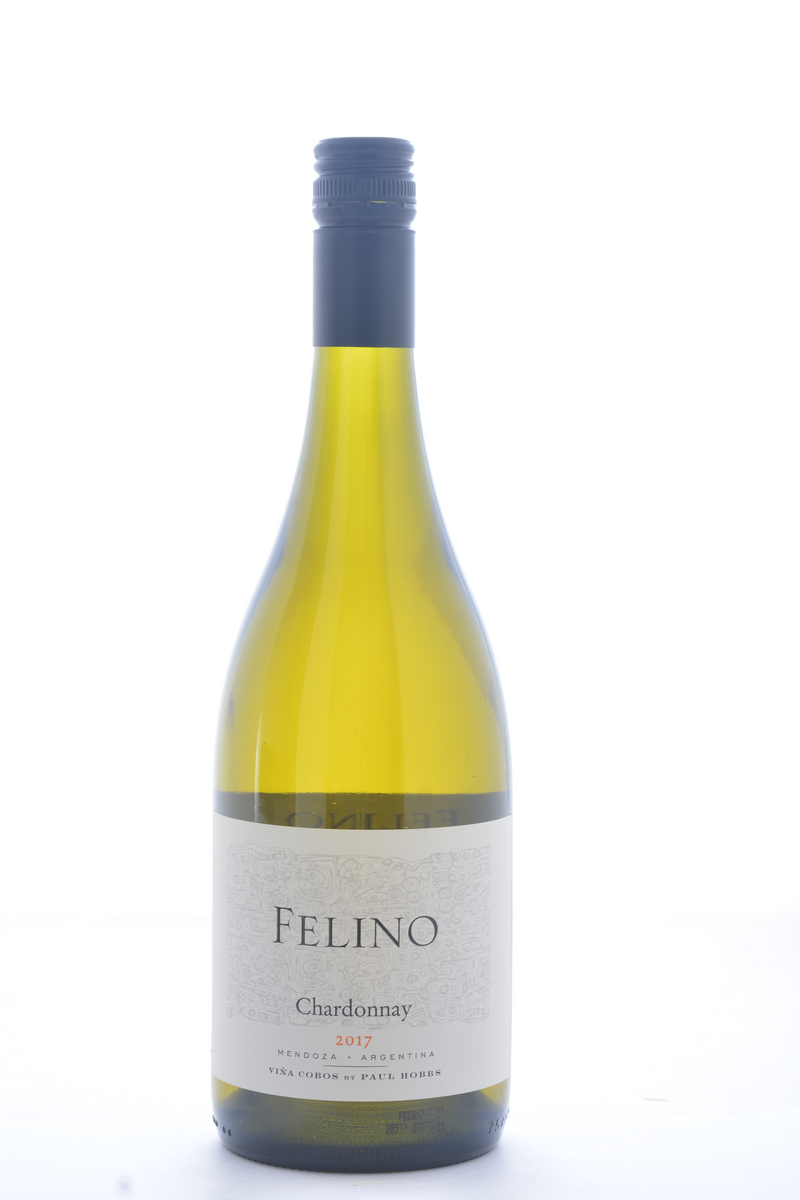 Vina Cobos Felino Chardonnay 2017 - 750 ML - Wine on Sale