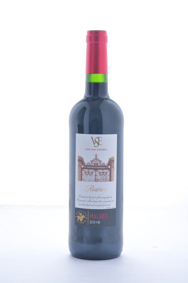 Vina San Esteban Reserve Malbec 2016 - 750 ML - Wine on Sale