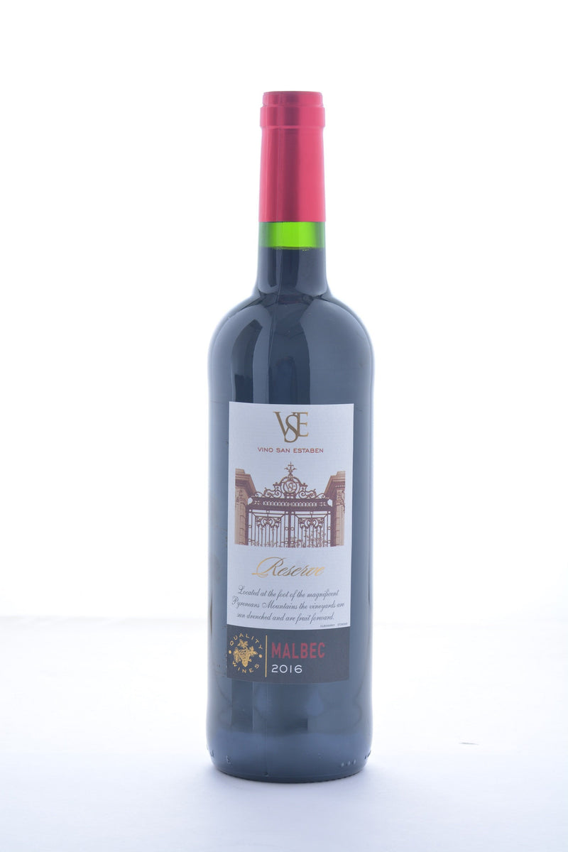 Vina San Esteban Reserve Malbec 2016 - 750 ML - Wine on Sale