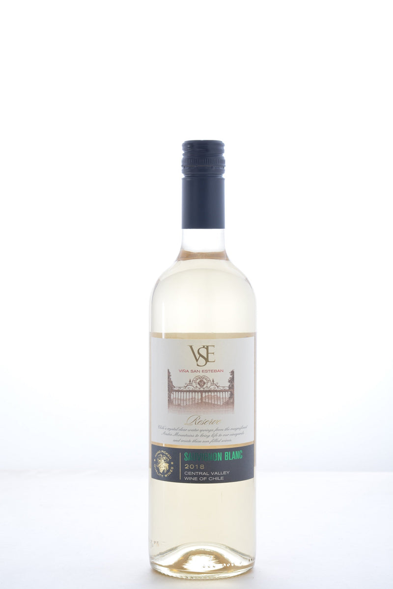 Vina San Esteban Reserve Sauvignon Blanc 2018 - 750 ML - Wine on Sale