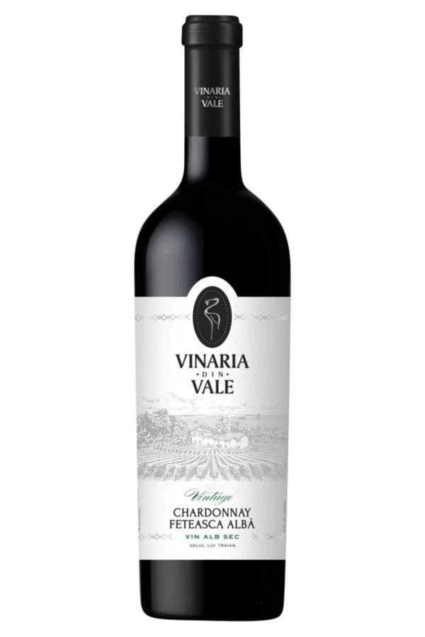 Vinaria din Vale Chardonnay / Feteasca Alba - 750 ML