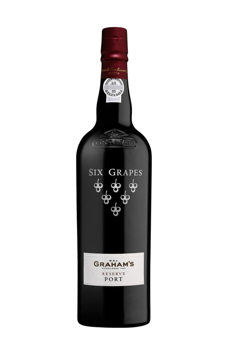 W. & J. Graham's Six Grapes Reserve Port - 750 ML