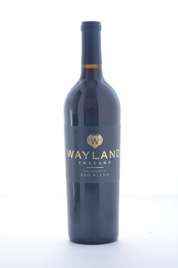 Wayland Cellars California Red Blend 2016 - 750 ML - Wine on Sale
