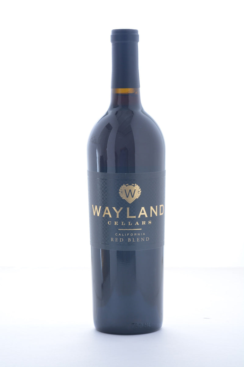 Wayland Cellars California Red Blend 2016 - 750 ML - Wine on Sale