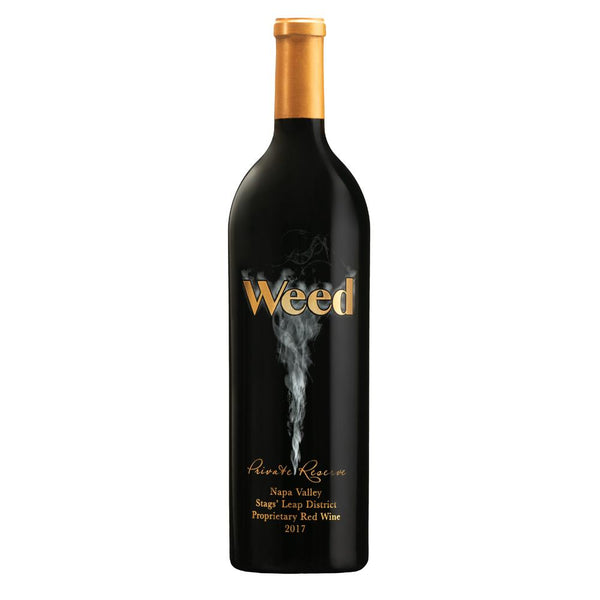 Weed Cellars Private Reserve Napa Valley "Stag's Leap District" Proprietary Red Wine 2017 - 750 ML - Wine on Sale