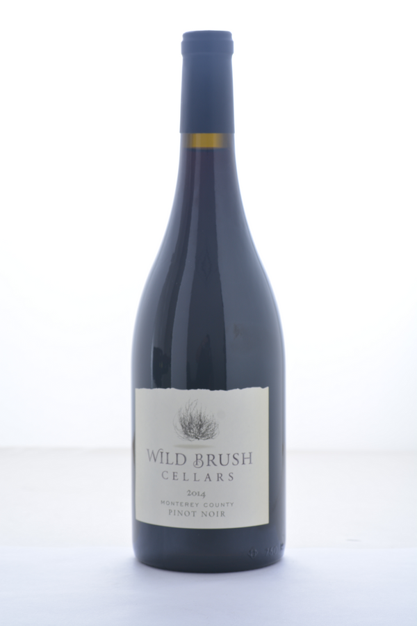 Wild Brush Cellars Monterey County Pinot Noir 2014 - 750 ML - Wine on Sale