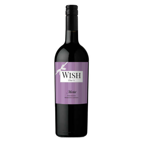 Wish Wine Co. Merlot 2018 - 750 ML