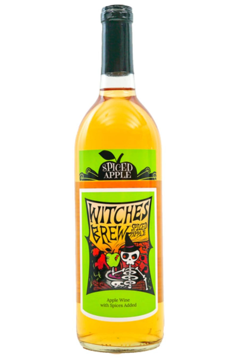 Witches Brew Spiced Apple Wine - 750 ML