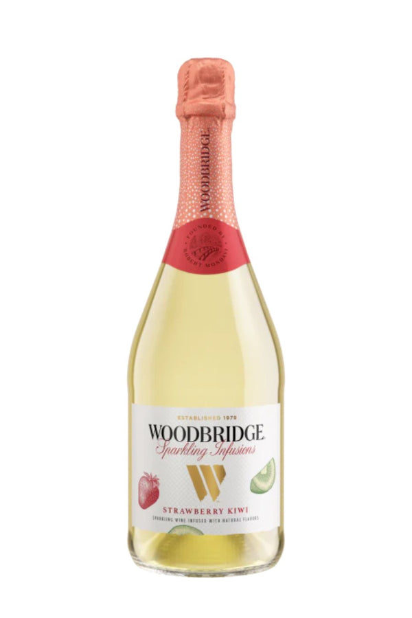 Woodbridge Infusions Strawberry & Kiwi Sparkling Wine - 750 ML