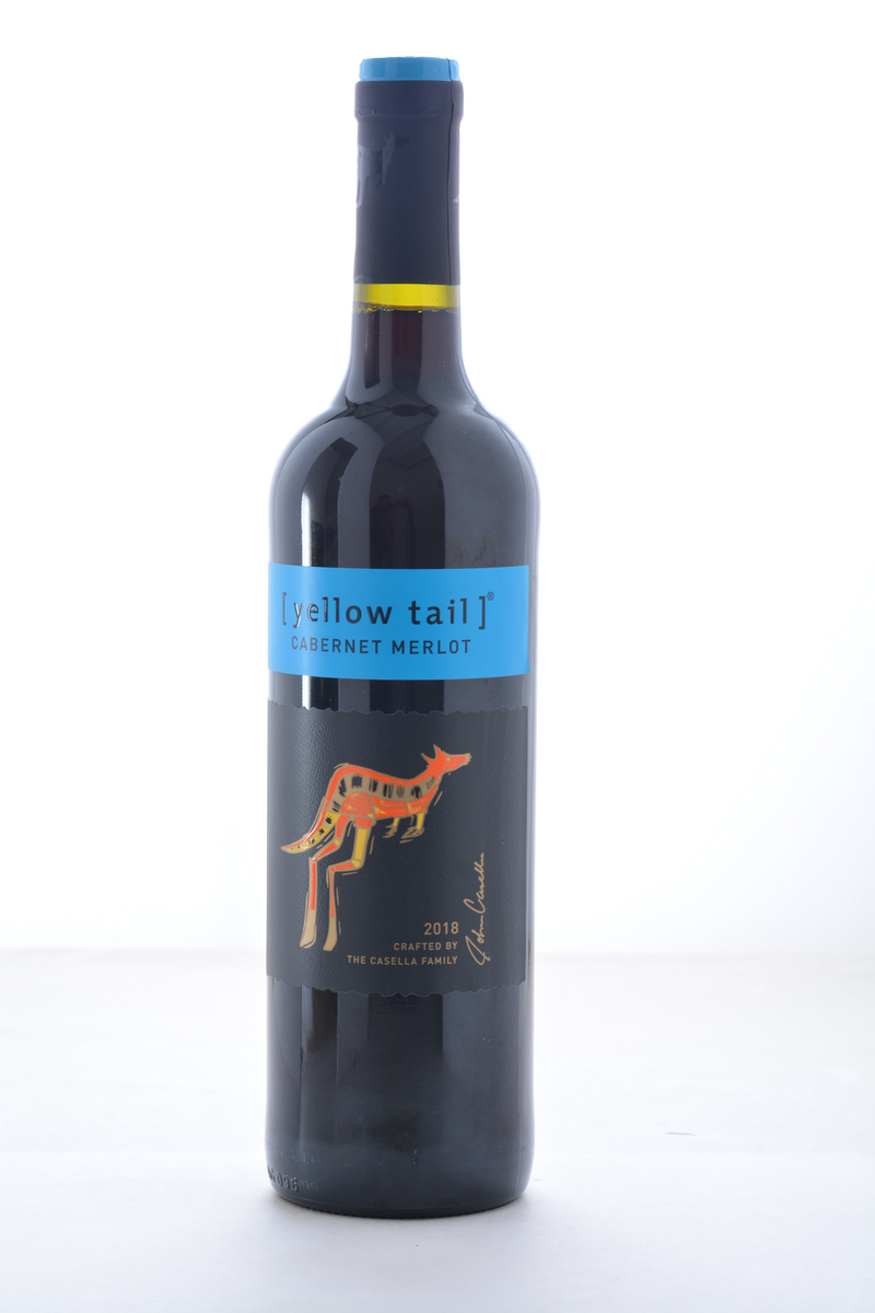 Yellow Tail Cabernet Merlot 2018- 750 ML - Wine on Sale