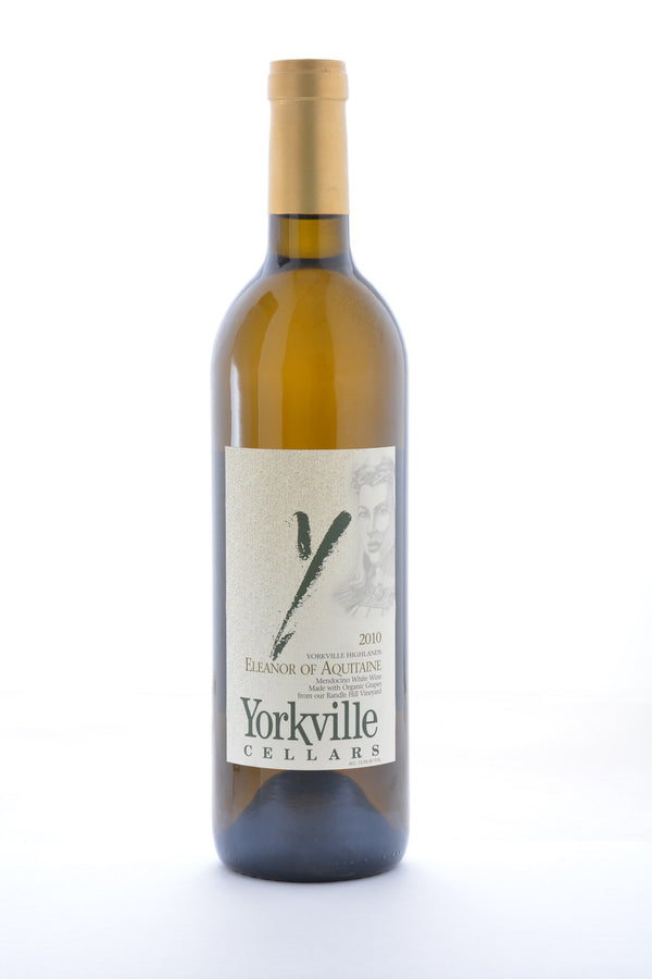 Yorkville Cellars Eleanor of Aquitaine White Blend 2010 - 750ML - Wine on Sale