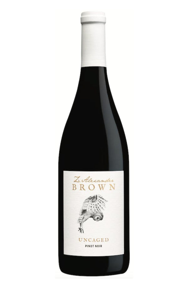 Z. Alexander Brown Uncaged Pinot Noir 2019 - 750 ML - Wine on Sale