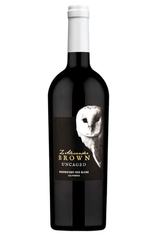 Z. Alexander Brown Uncaged Red Blend 2018 - 750 ML - Wine on Sale