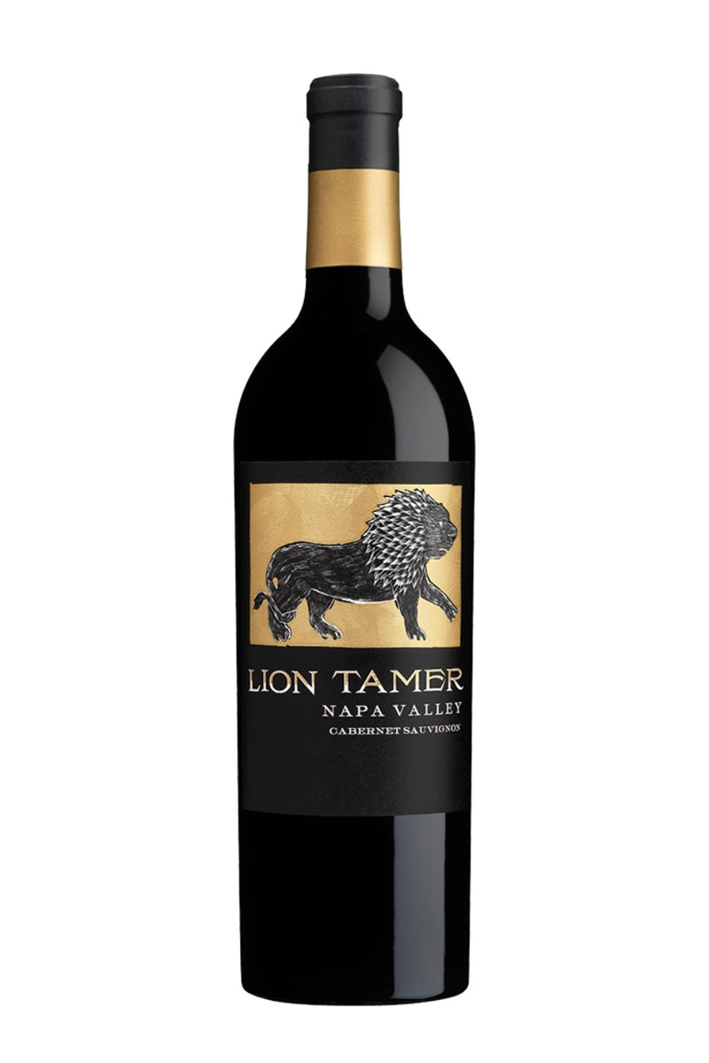 The Hess Collection Lion Tamer Cabernet Sauvignon 2018 - 750 ML