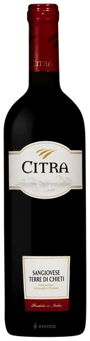 Citra Terre di Chieti Sangiovese 2015 - 750 ML