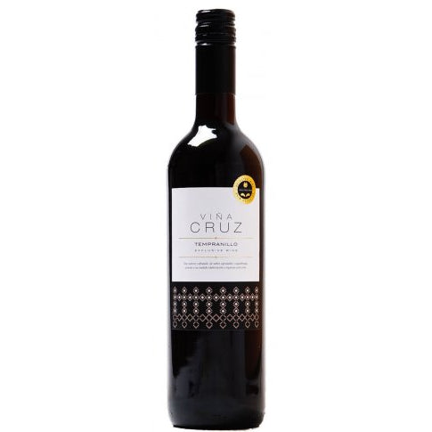 Vina Cruz Tempranillo 2016 - 750 ML